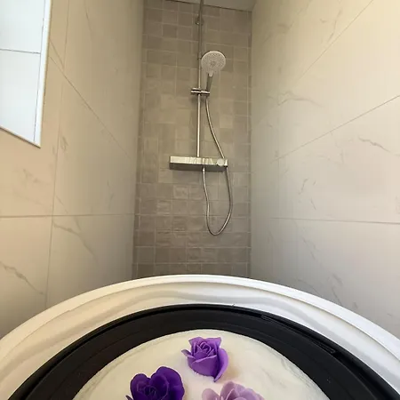Pure Wellness 121 Sauna&massage&hottub Feriehus *