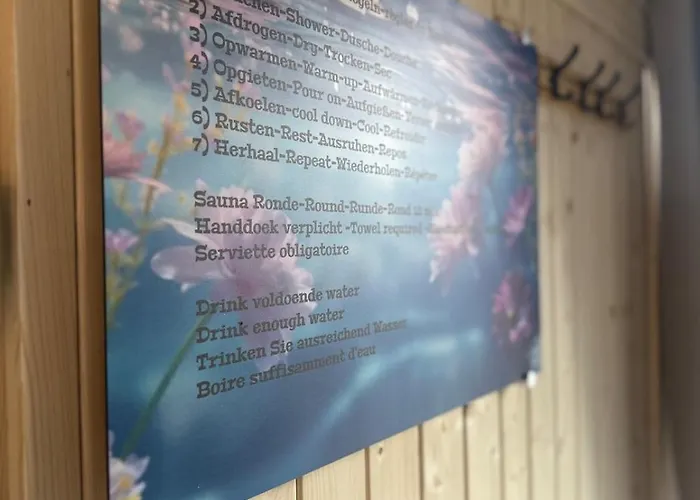 Pure Wellness 121 Sauna&massage&hottub Holiday home Ewijk